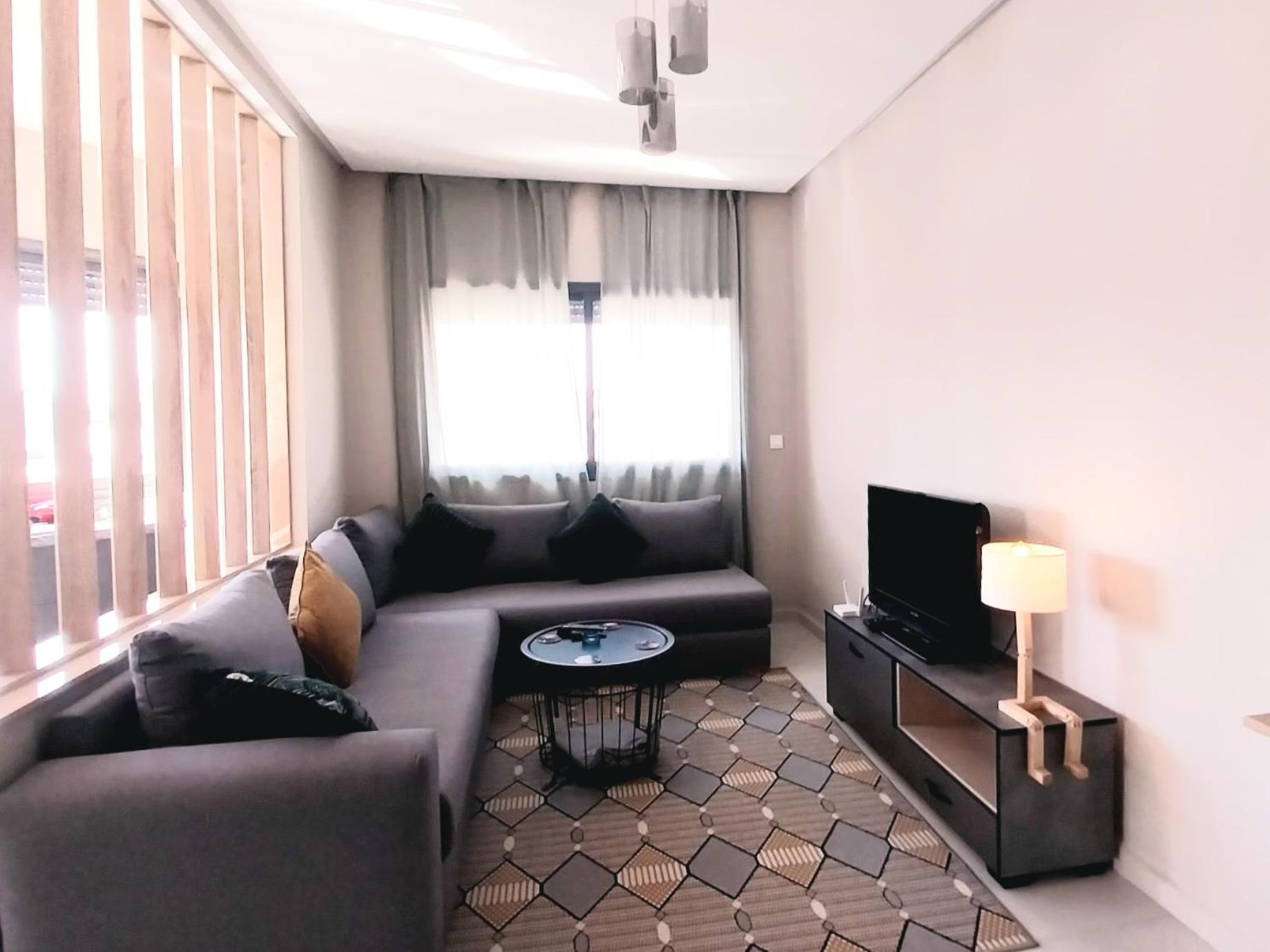 Beautiful Apartment Next To Airport Mohamed V Derroua Экстерьер фото