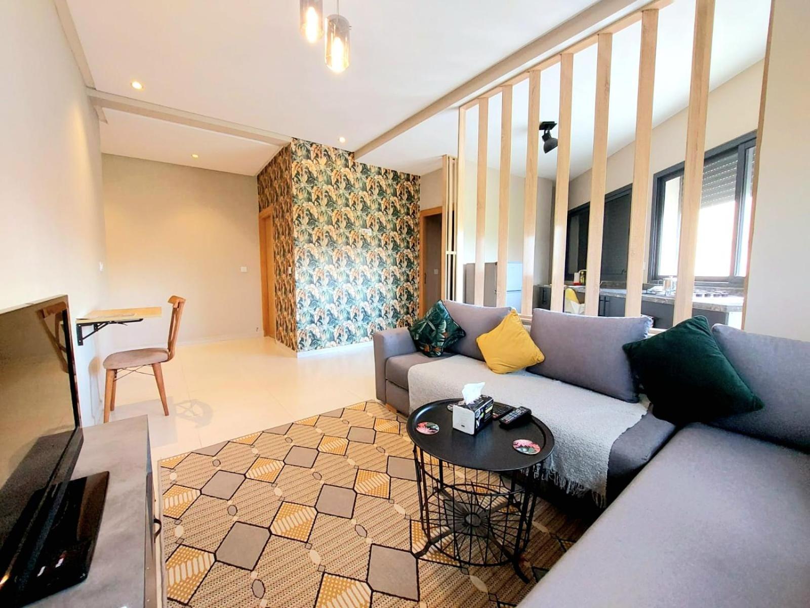 Beautiful Apartment Next To Airport Mohamed V Derroua Экстерьер фото