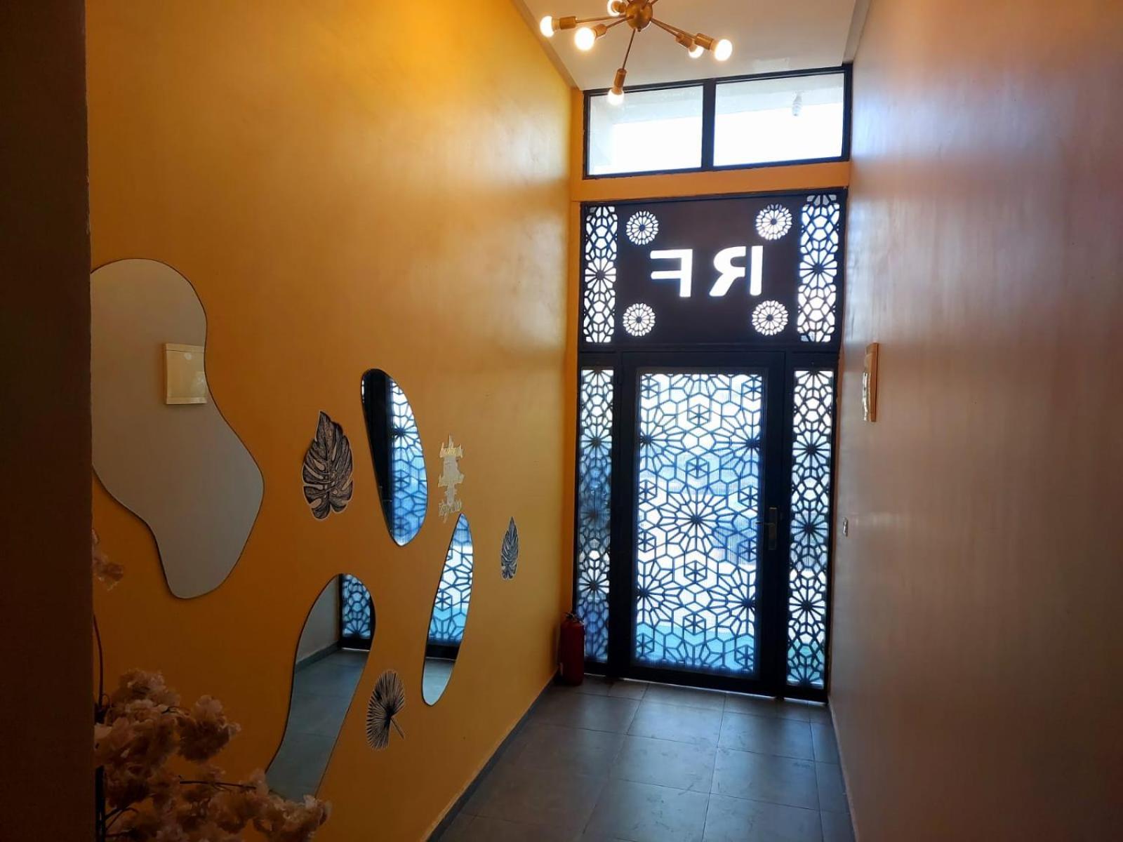 Beautiful Apartment Next To Airport Mohamed V Derroua Экстерьер фото